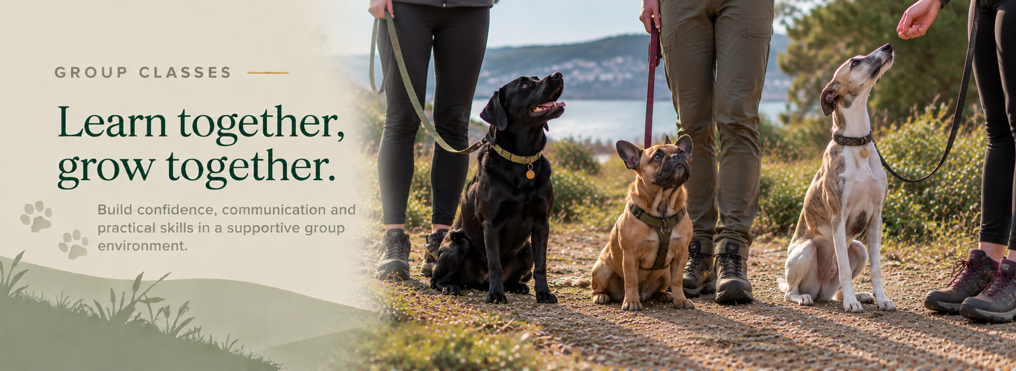 Group Classes — Learn together, grow together.