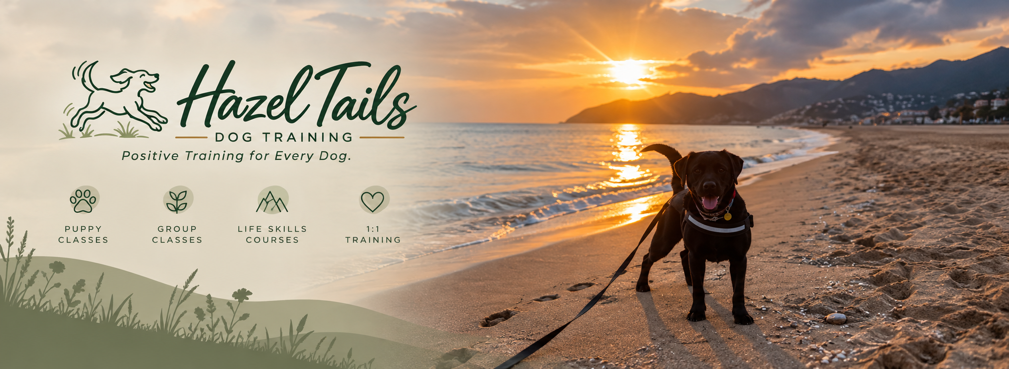 Hazel Tails Dog Training - Positive Training for Every Dog