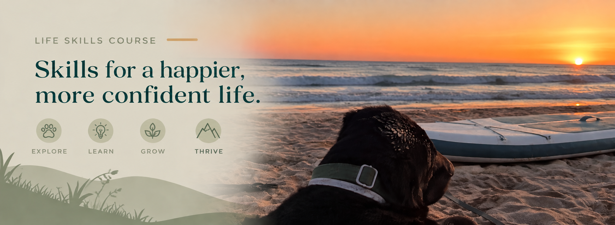 Life Skills Course — Real skills for a happier, more confident life together.